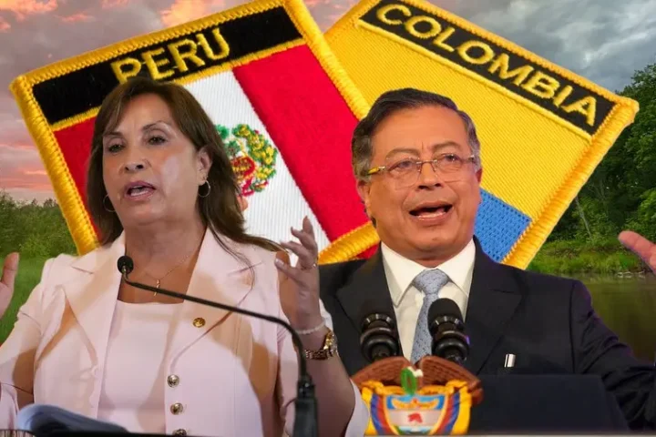 Peru's president visits disputed Santa Rosa Island amid rising tensions with Colombia