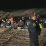 Peruvian authorities arrest six traffickers transporting 38 migrants from Chile