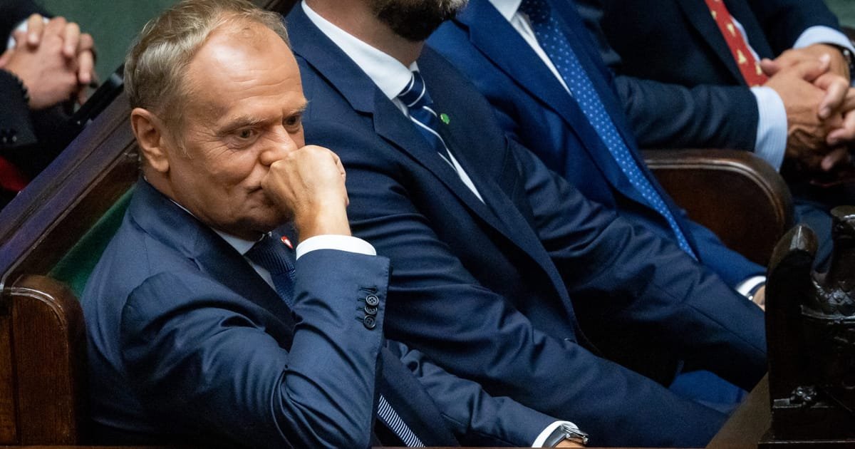 Poland's Tusk faces scrutiny over EU funds amid tension with coalition partners