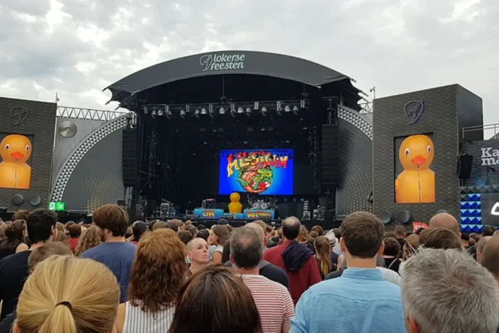 Police report 88 interventions at Lokerse Feesten with one arrest after car crash
