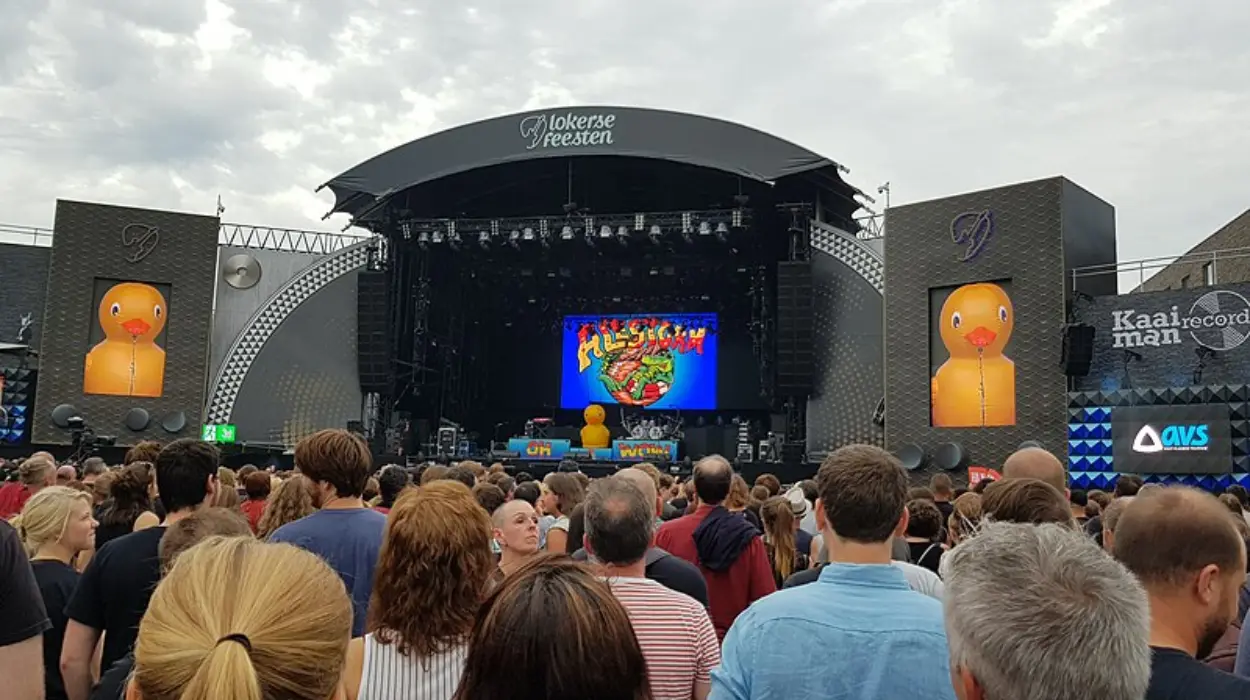 Police report 88 interventions at Lokerse Feesten with one arrest after car crash