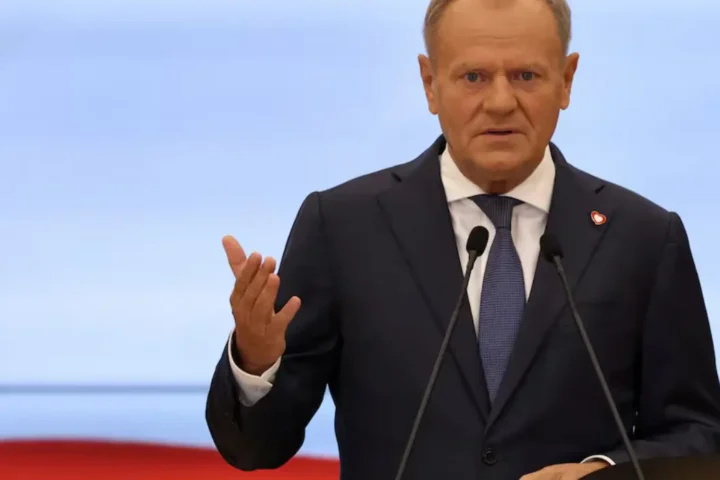 Polish PM Tusk insists on Ukraine's inclusion in peace negotiations