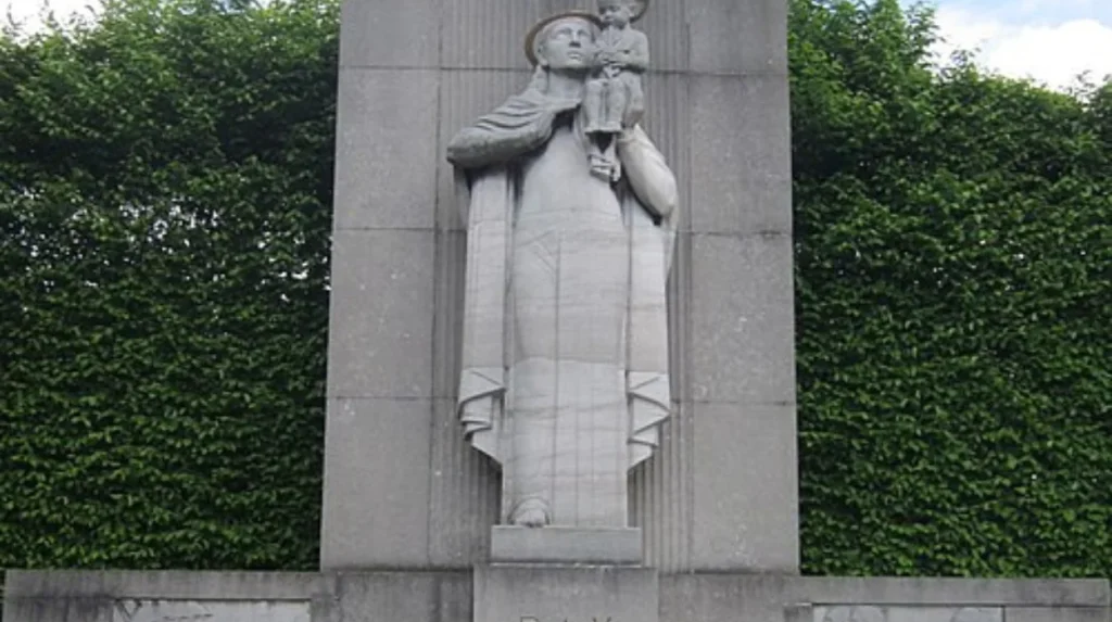 Polish war memorial in Roeselare restored in time for September commemoration