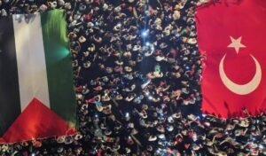 Protests in Istanbul call for end to Israeli occupation of Gaza