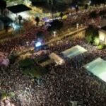 Protests in Tel Aviv demand ceasefire and release of Hamas-held hostages