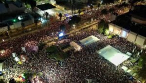 Protests in Tel Aviv demand ceasefire and release of Hamas-held hostages