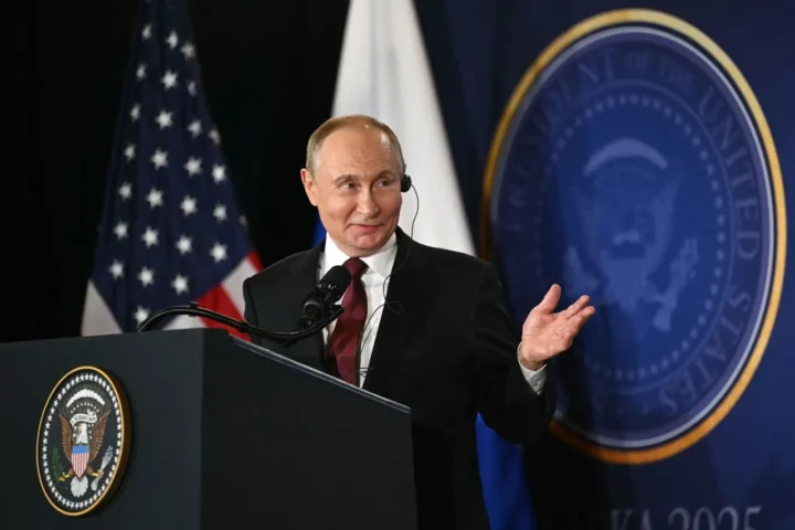 Putin and Trump hold historic summit in Alaska to discuss Ukraine conflict and security cooperation