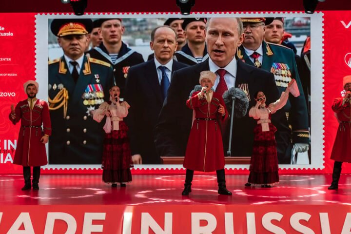 Putin criticizes sanctions as he prepares for visit to China