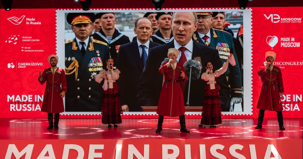 Putin criticizes sanctions as he prepares for visit to China