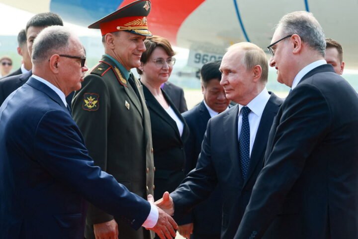 Putin joins China summit to advocate for multipolar world as EU considers utilization of frozen Russian assets