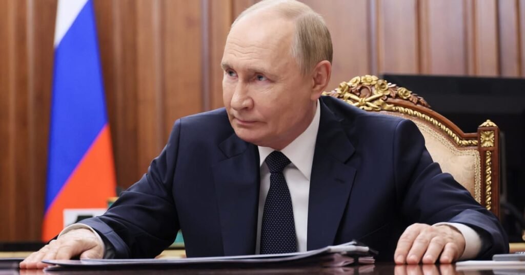 Putin prepares for meeting with Zelenskyy