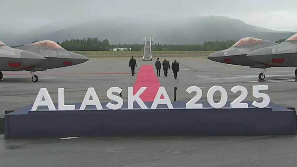 Putin visits Alaska for meeting with Trump after stop in Magadan