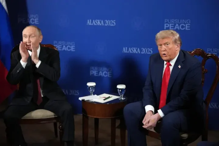 Putin's demands for ending the war emerge during meeting with Trump in Alaska