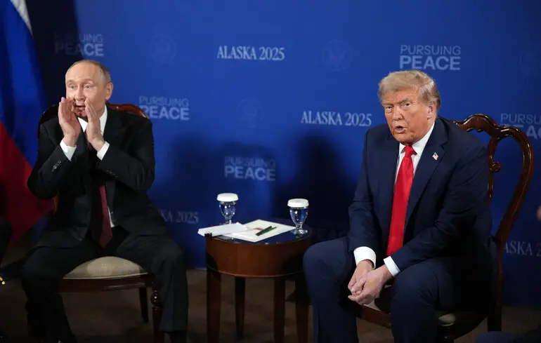 Putin's demands for ending the war emerge during meeting with Trump in Alaska