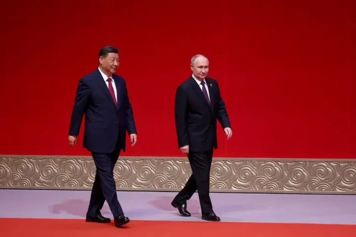 Putin's visit to China aims to align positions on Russia's war in Ukraine