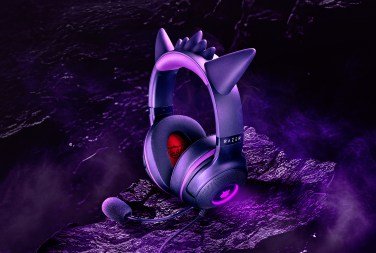 Razer launches Gengar Edition headphones in the US following successful China release
