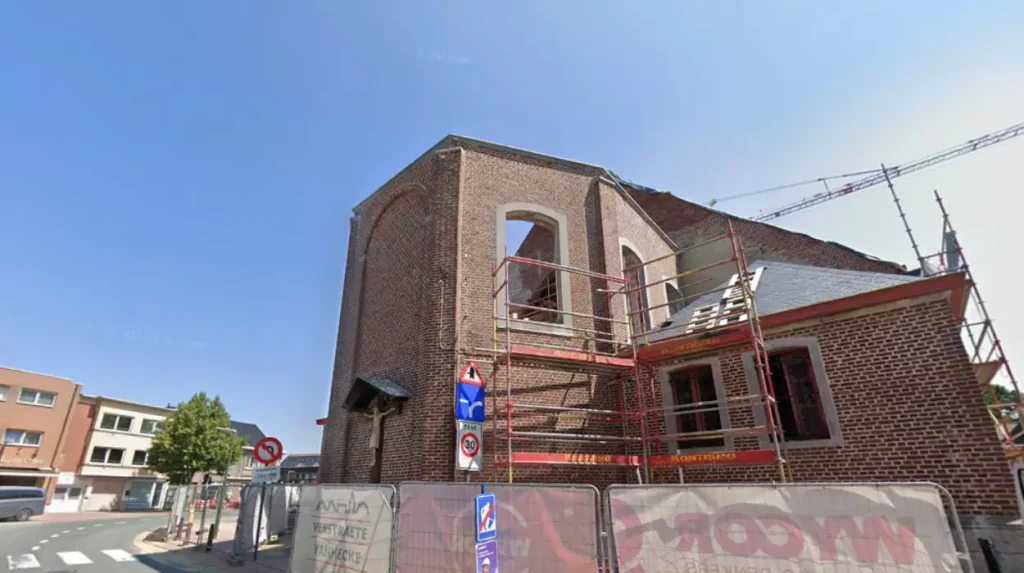 Reconstruction of St. Peter's Church in Galmaarden advances with €11 million funding