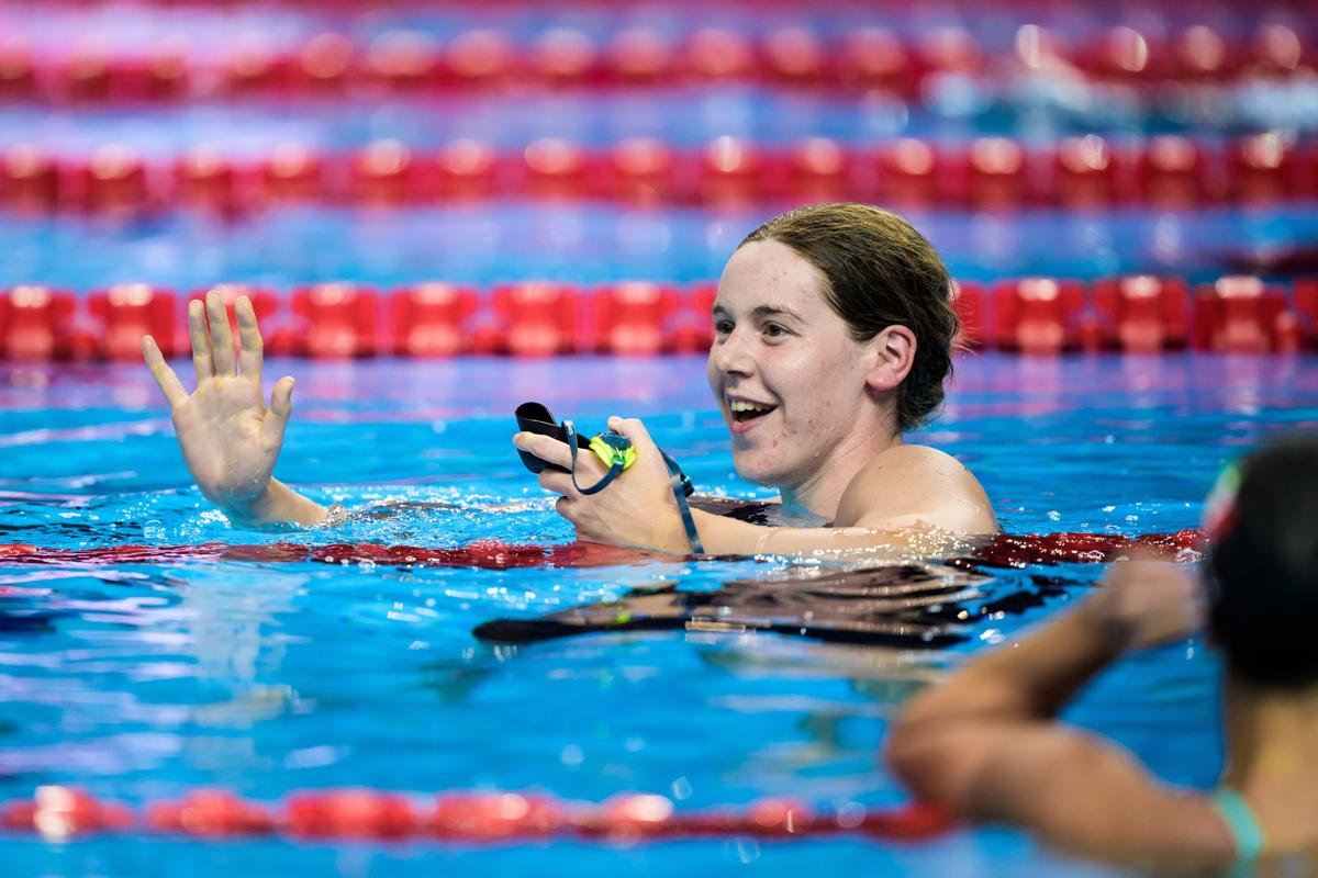 Roos Vanotterdijk takes bronze at World Aquatics Championships, Emma Meesseman signs with New York Liberty