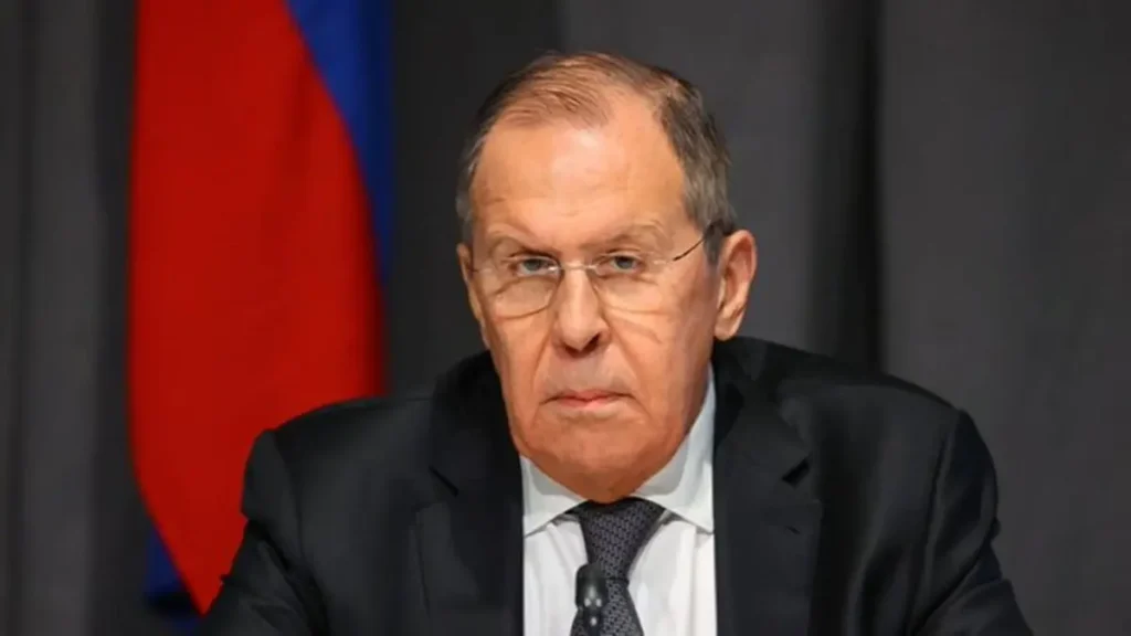 Russia demands Ukraine's neutrality and disarmament for security guarantees, says Lavrov