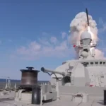 Russia launches Kalibr missiles at Ukraine from Black Sea, threats detected in airspace