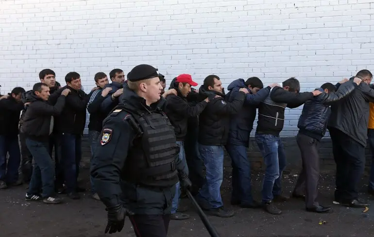 Russia recruits illegal migrants and occupants to staff 132nd separate motorized rifle brigade