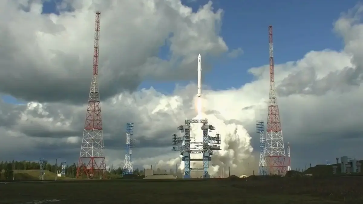 Russia successfully launches military satellites using Angara-1.2 rocket from Plesetsk Cosmodrome
