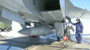 Russia targets Ukrainian military facilities in extensive drone and missile strikes