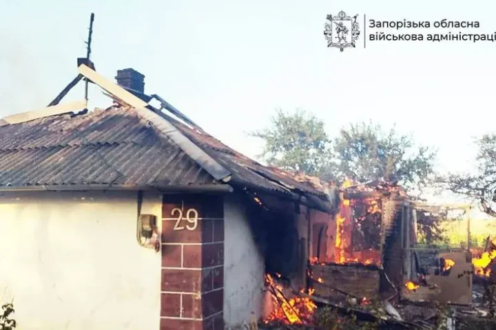 Russian attacks in Zaporizhzhia result in one fatality and dozens injured