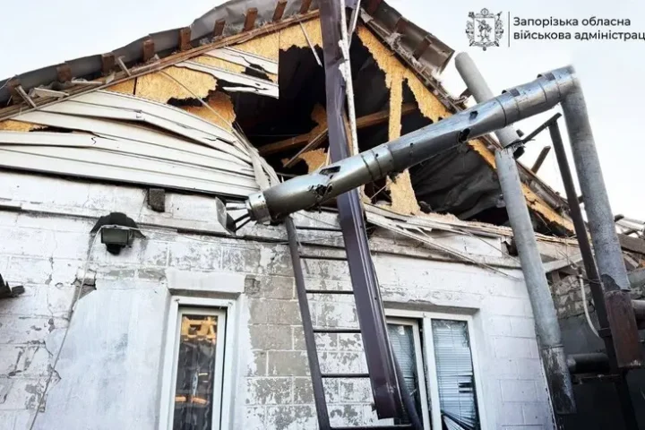 Russian attacks injure one-year-old boy and elderly man in Zaporizhzhia region