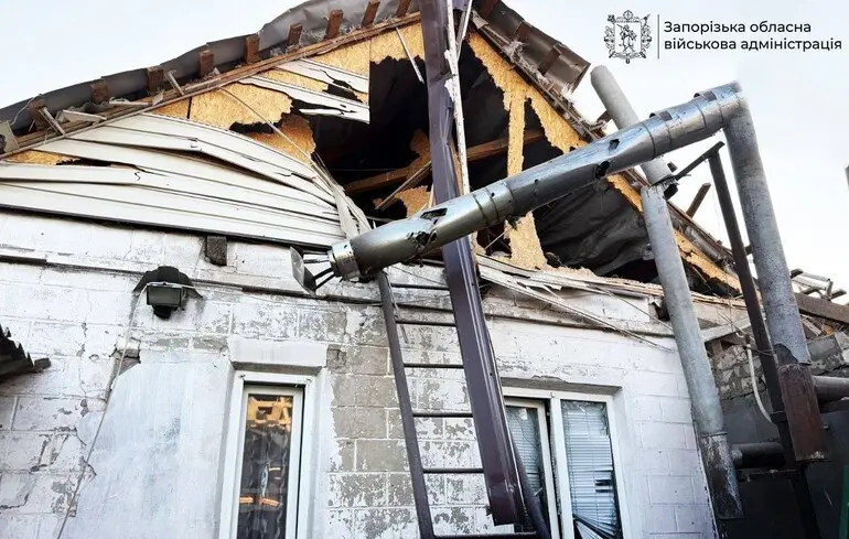 Russian attacks injure one-year-old boy and elderly man in Zaporizhzhia region