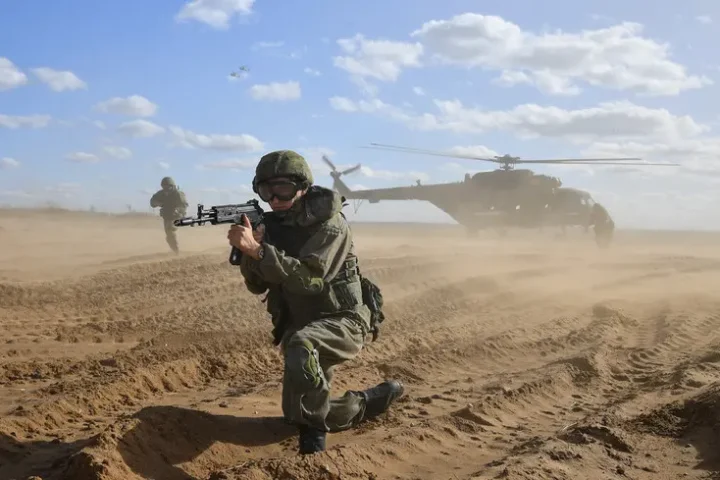 Russian-Belarusian forces may rehearse invasion scenarios during upcoming military exercises in Belarus