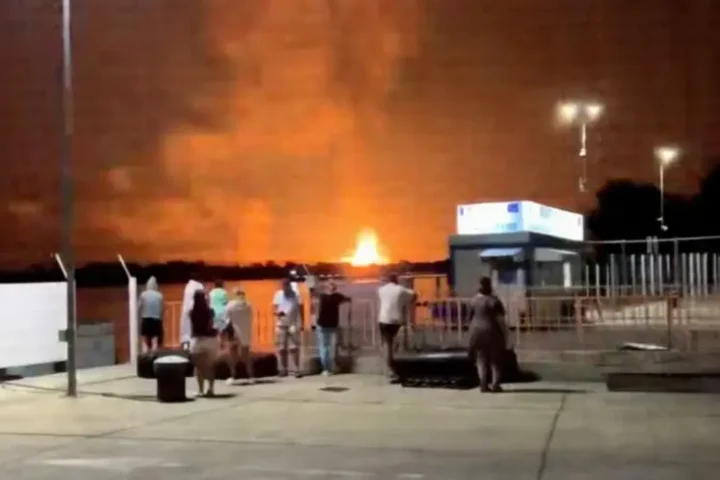 Russian drone strike damages gas infrastructure in Odessa region, leaving thousands without service