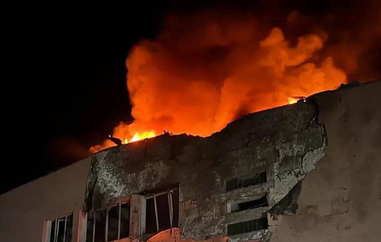 Russian drones cause damage to residential buildings and infrastructure in Sumy region