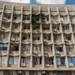 Russian forces launch fourth drone attack on Sumy regional administration building
