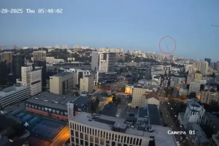 Russian forces launch massive overnight attack on Ukraine with 629 missiles and drones