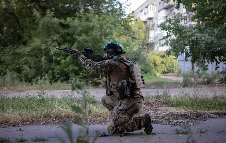 Russian forces penetrate village in Dnipropetrovsk region; significant part neutralized by Ukrainian defenders