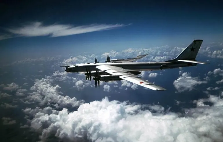 Russian strategic bombers take to the skies as missile launches loom