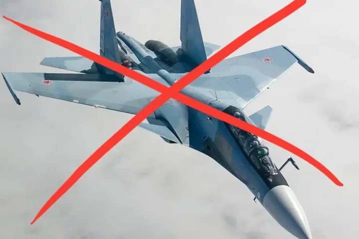 Russian Su-30SM fighter jet goes missing near Zmiinyi Island, wreckage found