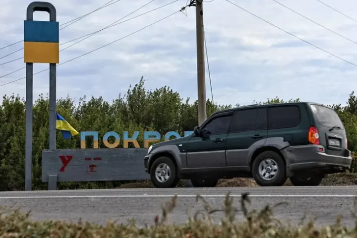 Russian troop presence near Pokrovsk now exceeds pre-war city population by twofold