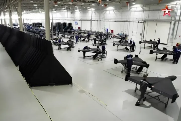 Russia's drone production set to increase to 6,000 Shaheds per month