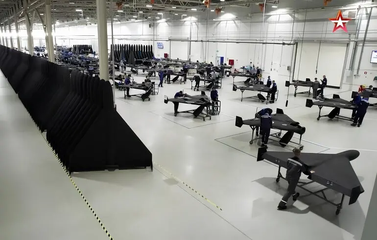 Russia's drone production set to increase to 6,000 Shaheds per month