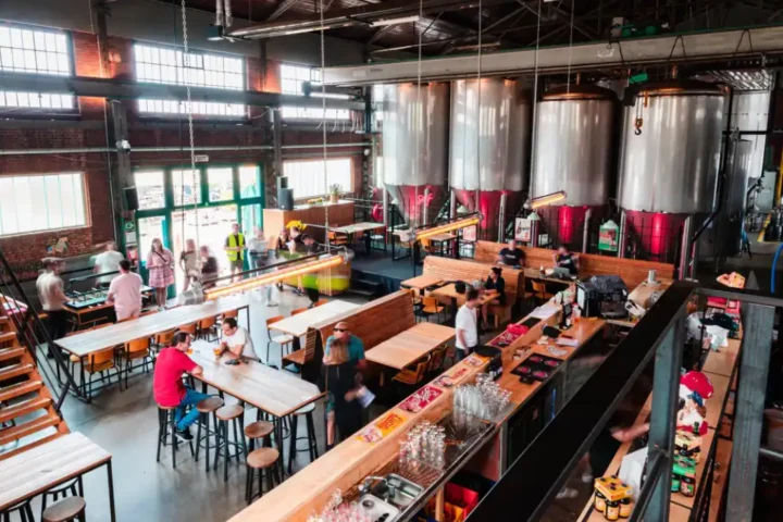 Seef Brewery in Antwerp adopts nitrogen system to achieve 98% CO₂ reduction