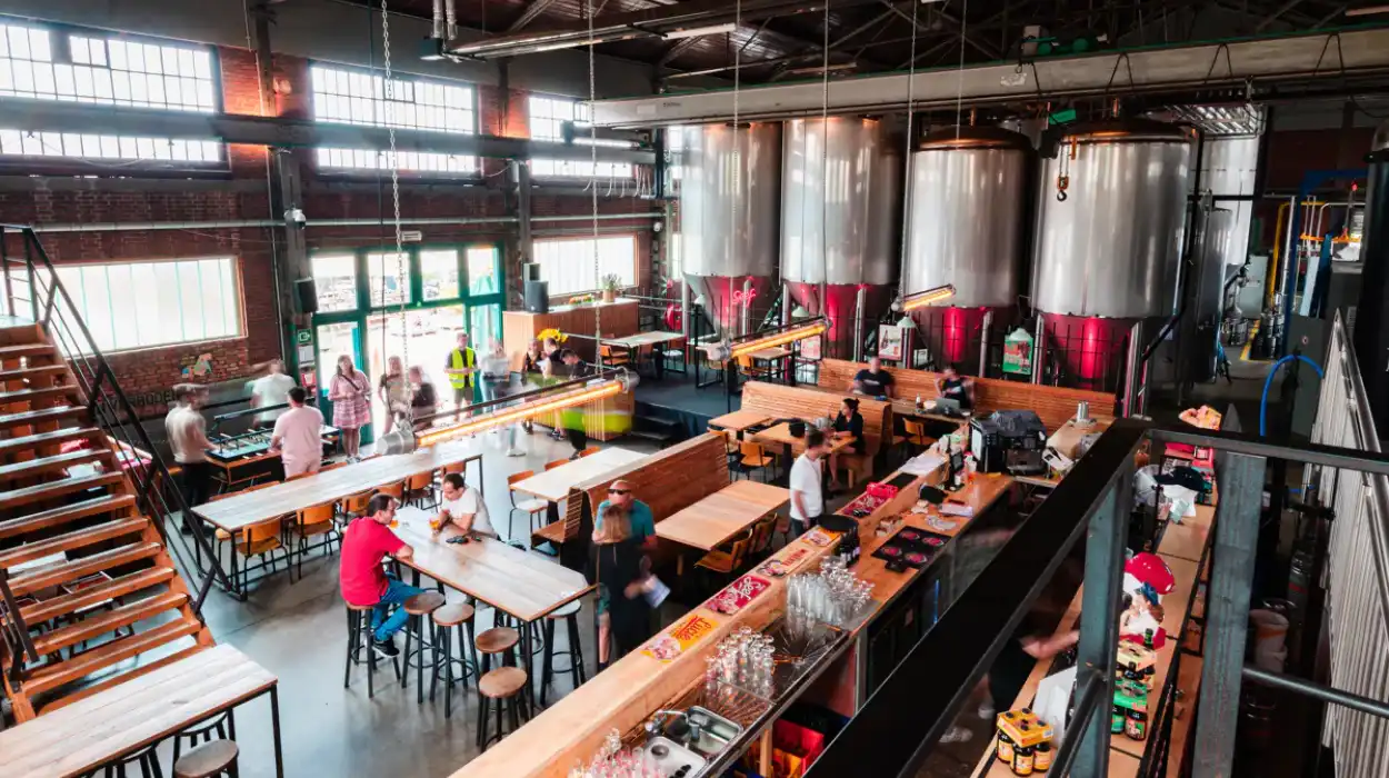 Seef Brewery in Antwerp adopts nitrogen system to achieve 98% CO₂ reduction