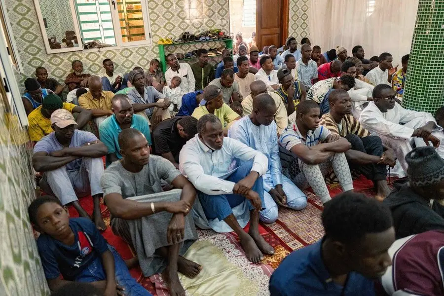 Senegal's initiative engages men to enhance maternal and infant health through shared responsibilities