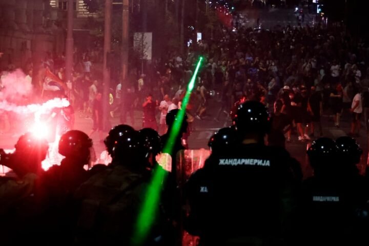Serbian protests against Vučić escalate amid calls for accountability and elections