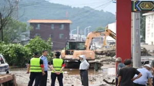 Severe storms in Beijing result in 44 fatalities and nine missing as rescue efforts continue