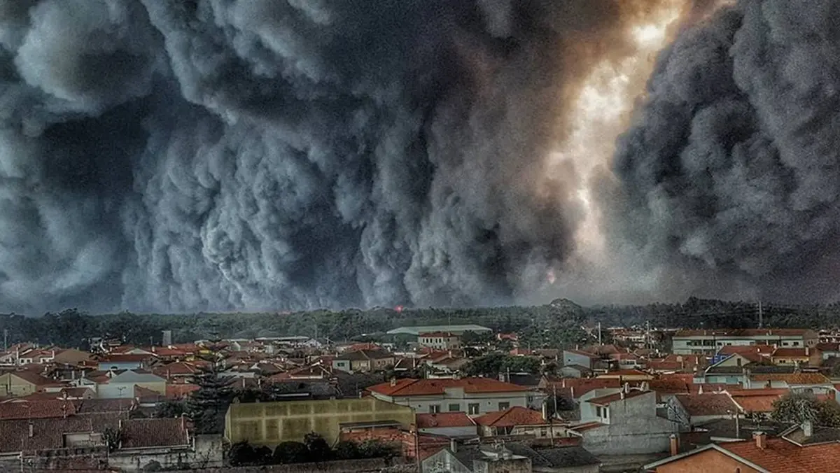 Severe wildfires threaten Europe as unprecedented heatwaves persist