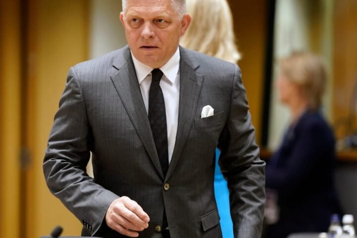 Slovakia’s Fico echoes Kremlin narratives on Putin-Trump summit and Ukraine conflict