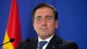 Spain firmly opposes any illegal annexation of Gaza or the West Bank