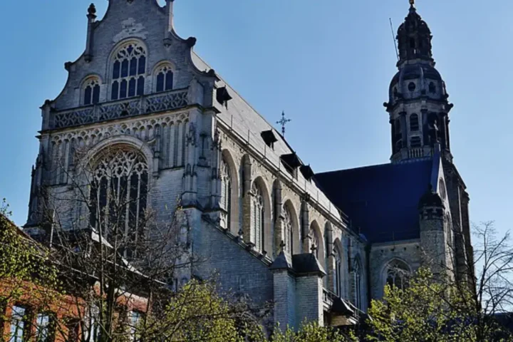 St. Andrew’s Church in Antwerp holds Pride prayer to promote LGBTQ+ acceptance